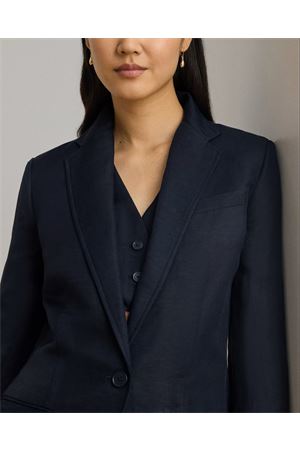 Woven-Blazer/Sport Coat-Lt Drapy Linen Visc LAUREN RALPH LAUREN | Giacca | 200P13643001